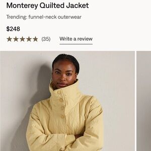 RHONE Monterey Quilted Jacket